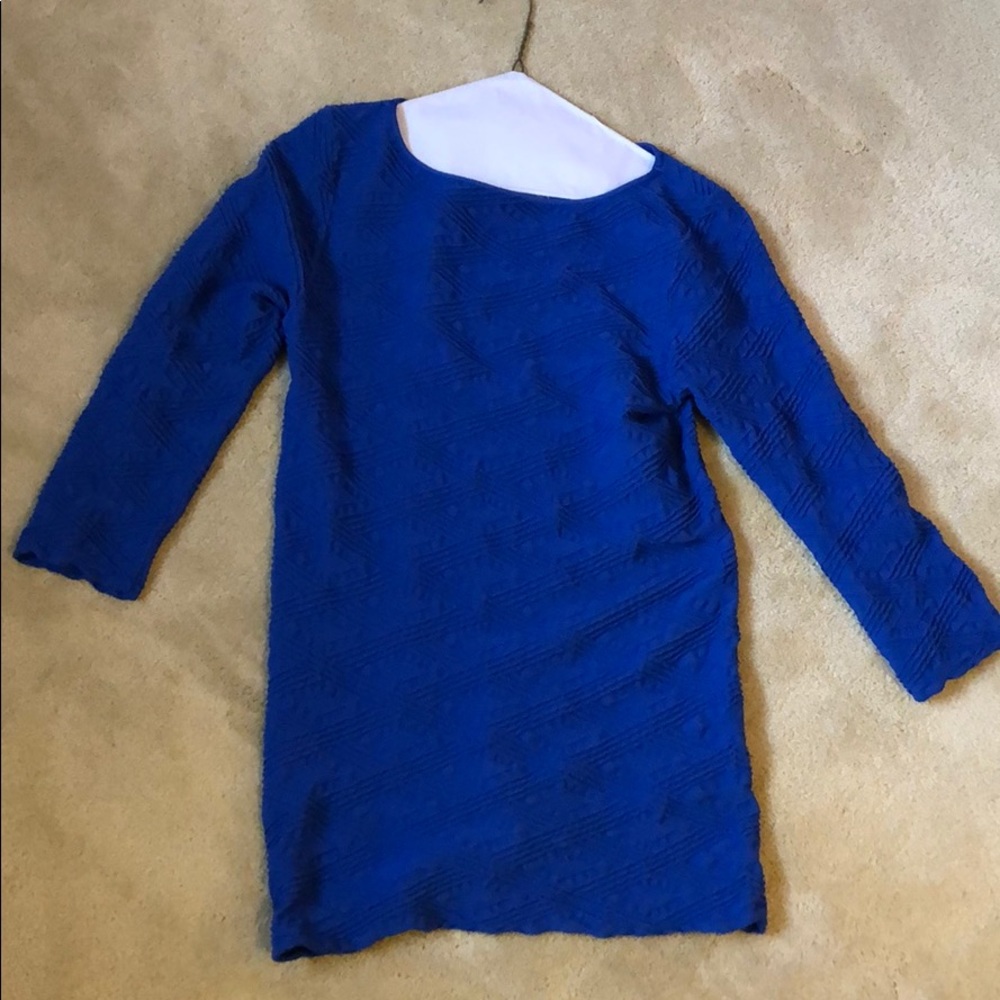 Blue Nylon Shirt